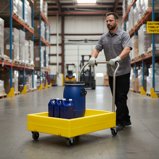 Poly Trolley® - BT100 ||100ltr Sump Capacity