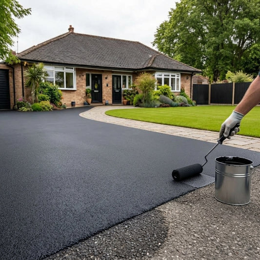 5kg Driveway Paint - Advanced Resin for Concrete Surfaces