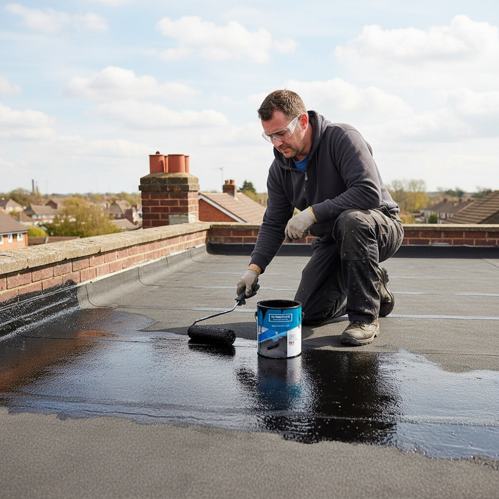 Premium Grade A Bitumen Paint for Concrete and Timber Protection with Gloss Black Finish