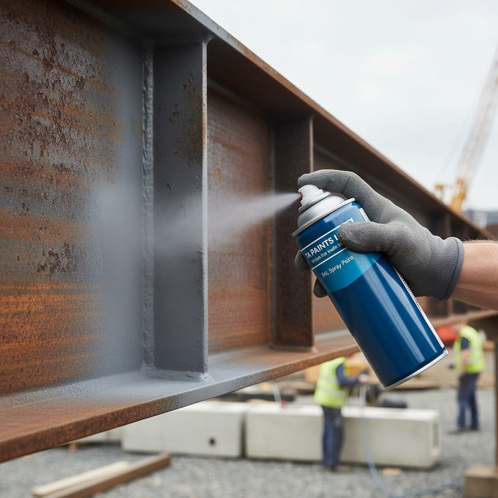 Premium Quick Drying RAL Aerosol Spray Paint - 400ml Durable UV Resistant Enamel for Interior and Exterior Applications