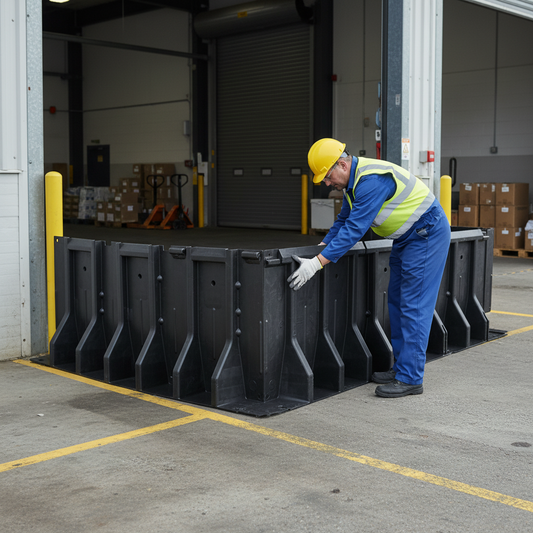 FloodFence™ | Lightweight | Side Unit - FL-QFLSK ASSY