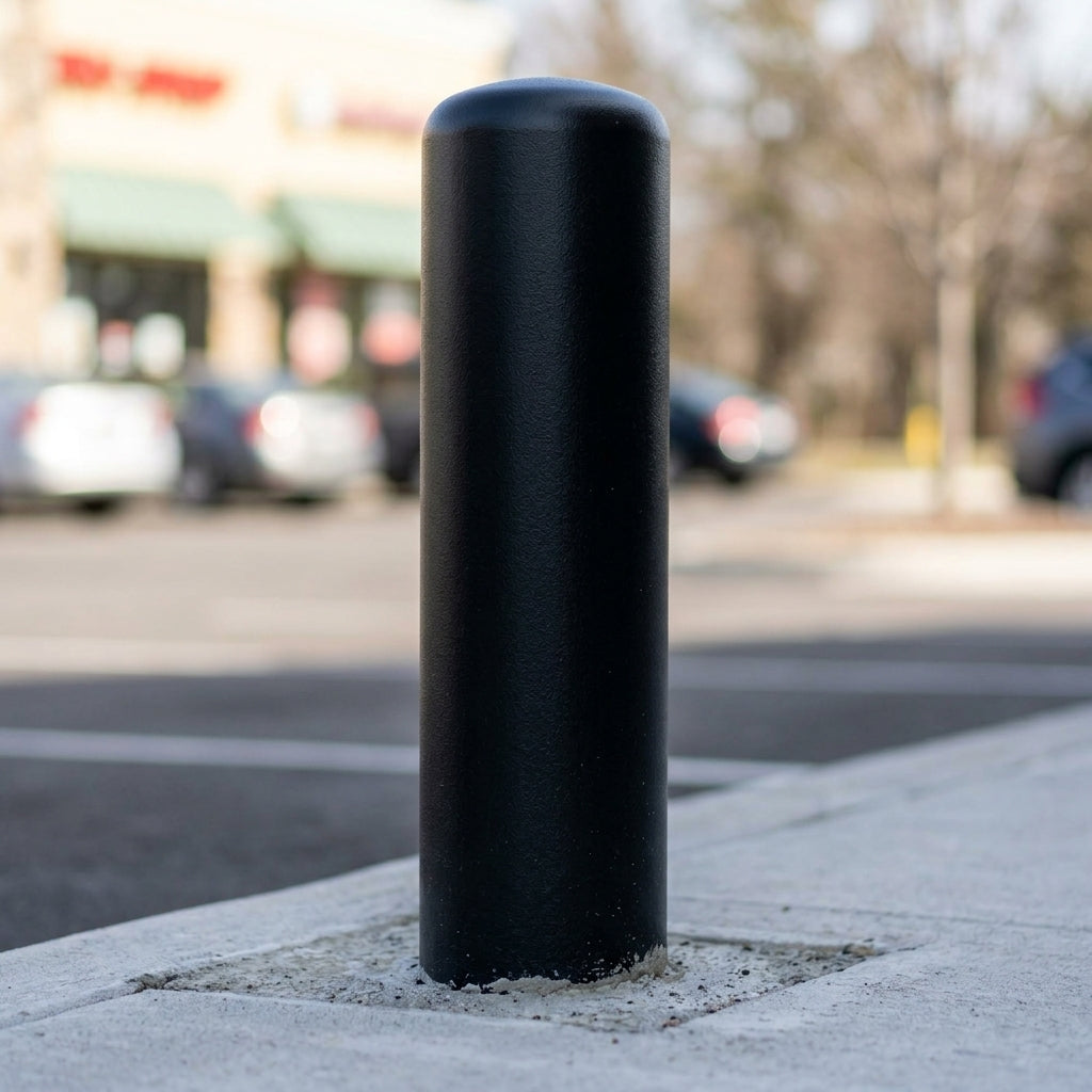 Crash-tested safety bollard, ASTM F3016 certified (view 2)