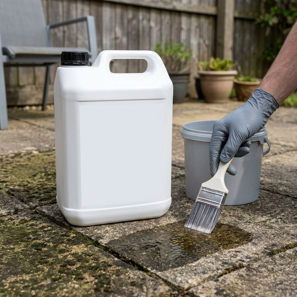 175m² Moss, Algae & Mould Killer - Effortless Outdoor Cleaning