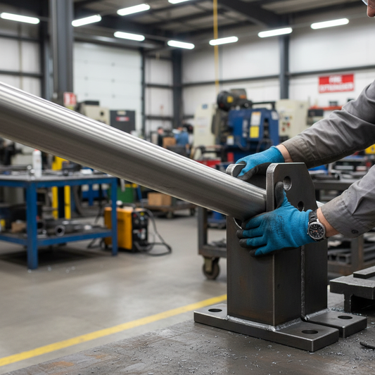 Premium 165.1 (6 1/2") Diameter 304L Stainless Steel Round Bar for Versatile Applications