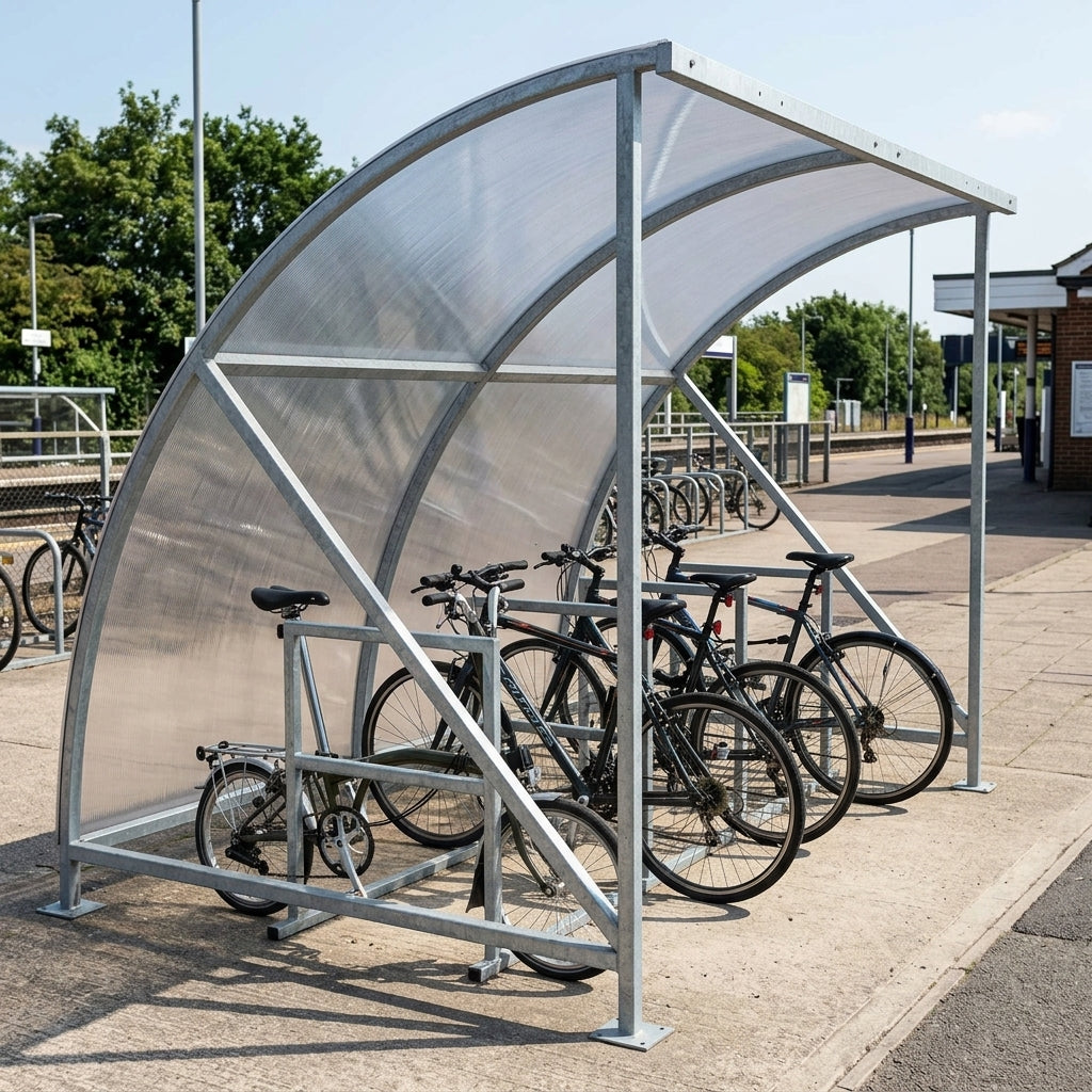 2150mm x 2088mm x 2100mm High Cycle Shelter