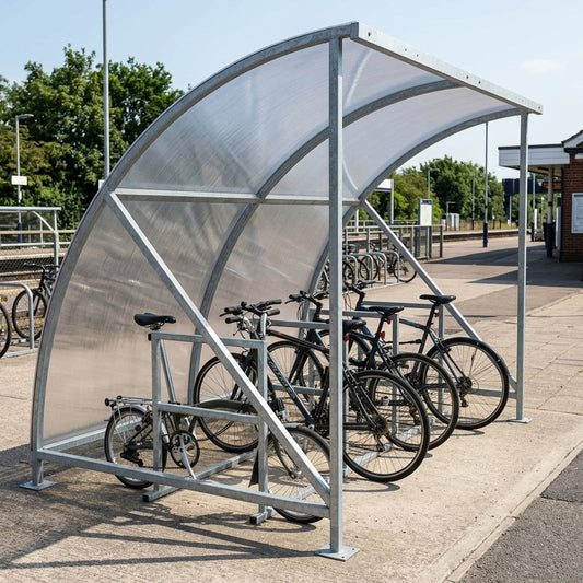 2150mm x 2088mm x 2100mm High Cycle Shelter