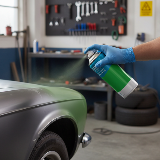 Premium Quick Drying RAL Spray Paint 400ml - Durable, UV Resistant, High Opacity Enamel for Smooth Finish
