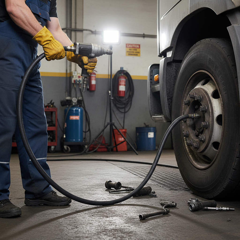Premium 20bar Long Length Air Hose - Flexible, Kink Resistant, Oil-Mist Resistant Rubber, EN2398 Compliant
