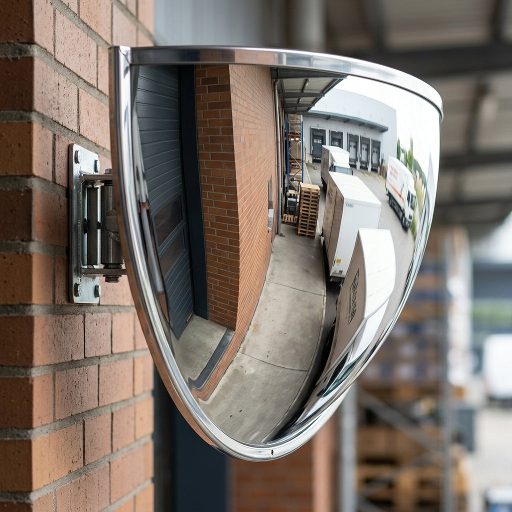 180° Panoramic Acrylic Dome Observation Mirror – 600–1000mm (view 2)