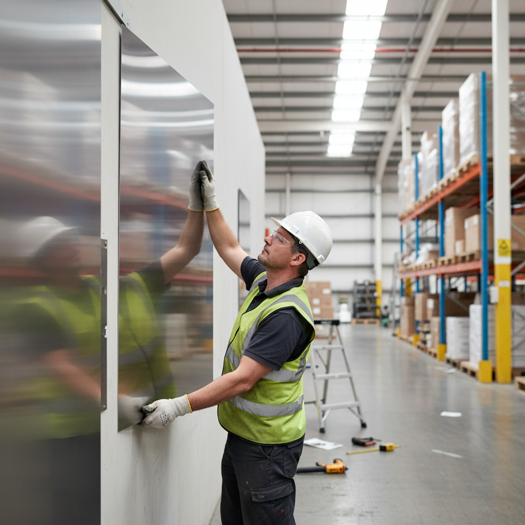 Premium 2500mm x 1250mm x 0.9mm Stainless Steel Sheet with Bright Annealed Finish for Architectural and Commercial Applications