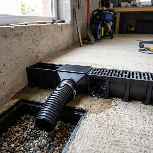 Drainage Channel Adaptor 50mm ID