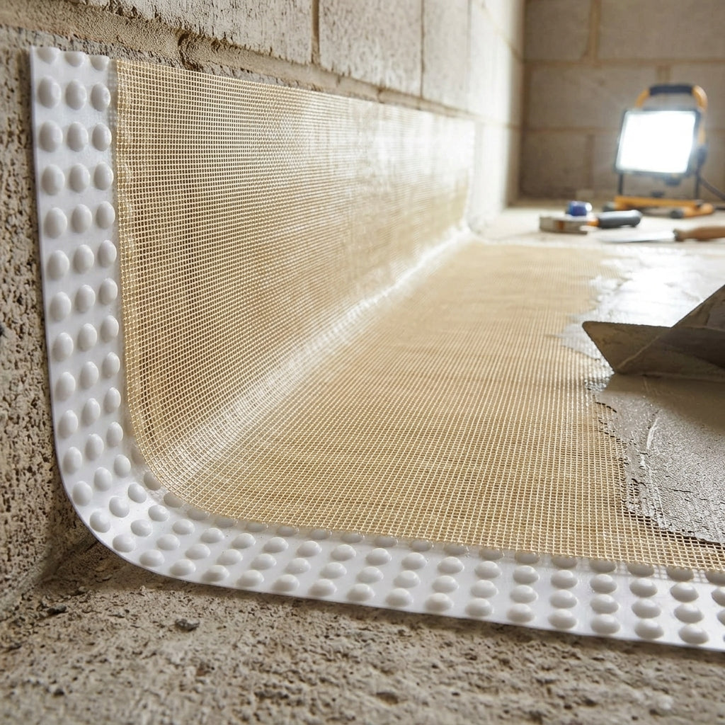 3mm Damp Proof Mesh Membrane 40m² (view 2)