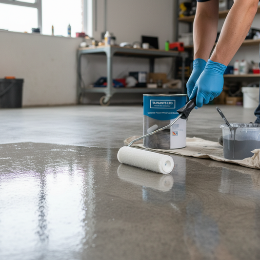 Premium Clear Two Pack Epoxy Floor Coating for Concrete with Exceptional Durability and Chemical Resistance