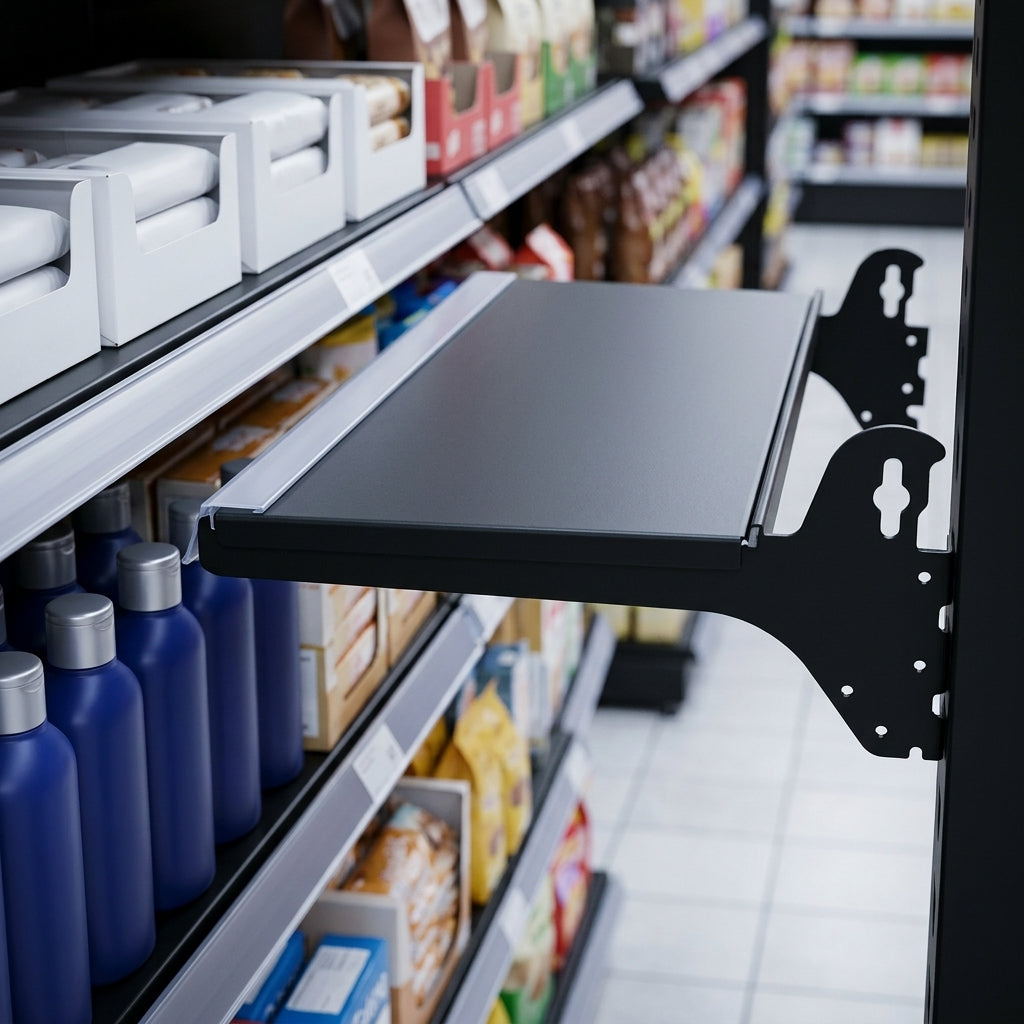 Shop Shelf Pack with Brackets and EPOS Ticket Strip (view 2)