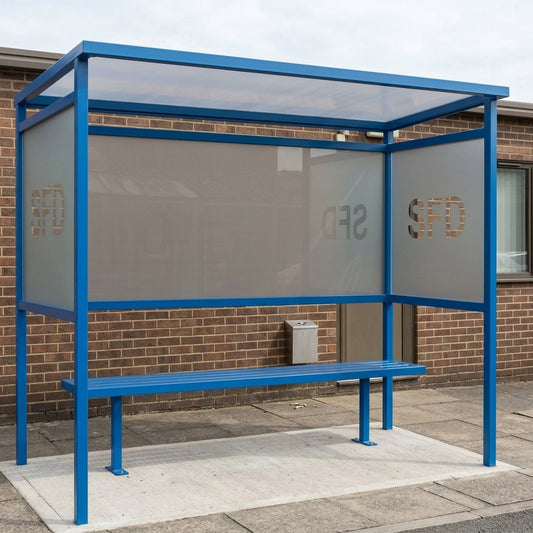 Smoking Shelter Eco – modular outdoor workplace design