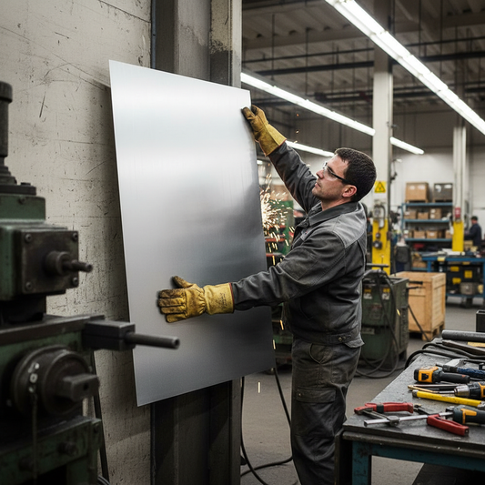 Premium 2500mm x 1250mm x 2.5mm Stainless Steel Sheet - General Purpose Grade with Smooth Mill Finish for Versatile Applications
