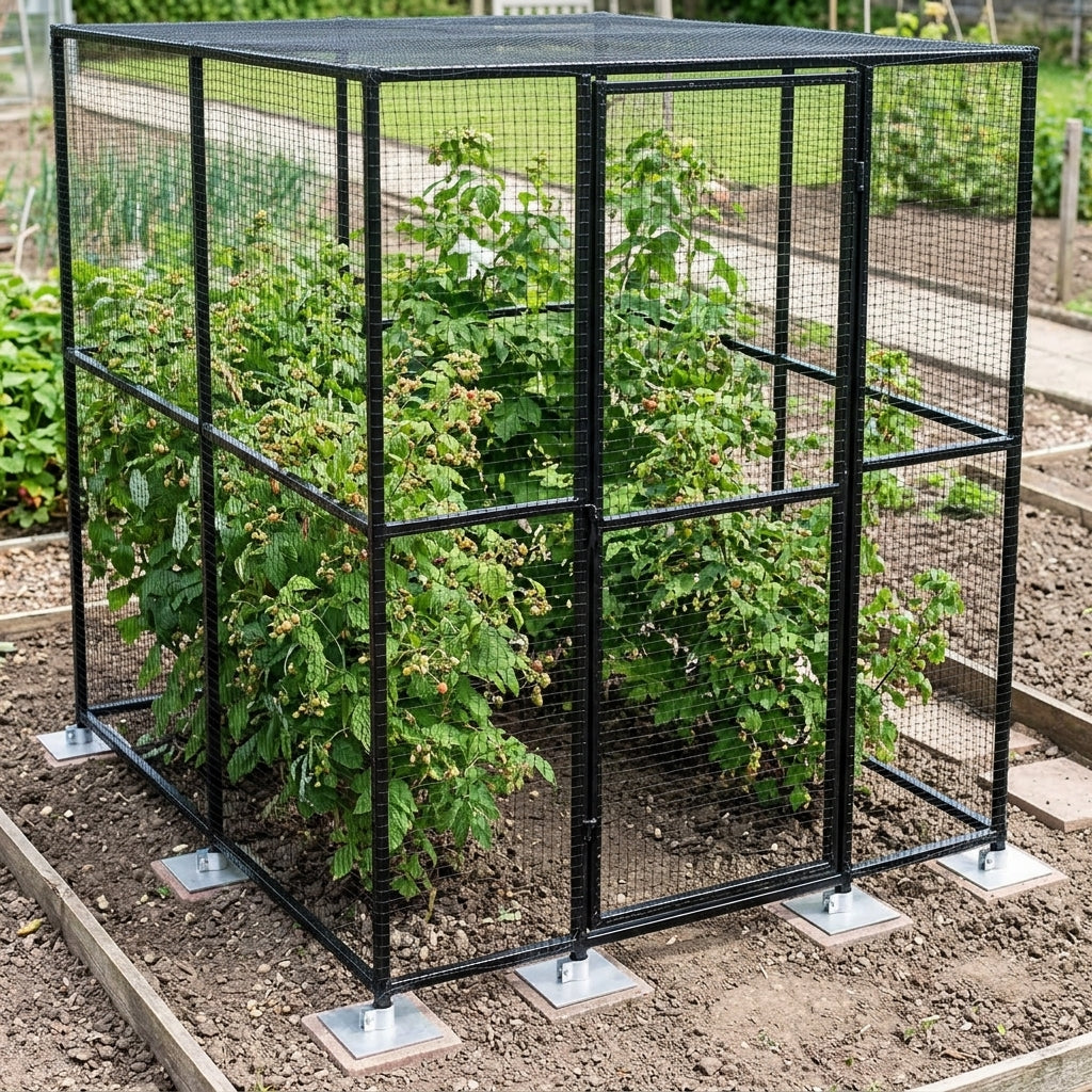Foot Plates for Fruit Cages