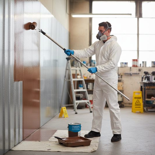 Premium Universal PU Enamel Chocolate Brown Paint for Indoor and Outdoor Use - Quick-Drying, Durable Finish, Ideal for Various Applications