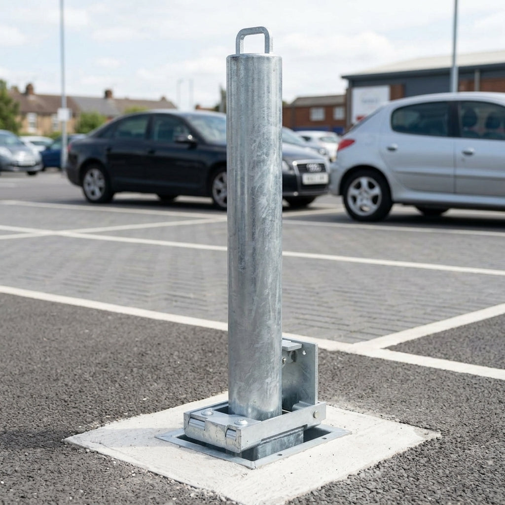 500mm Telescopic Bollard – Retractable Parking Post