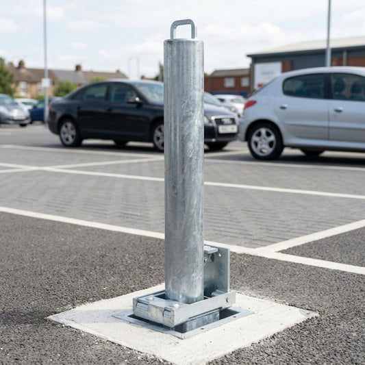 500mm Telescopic Bollard – Retractable Parking Post