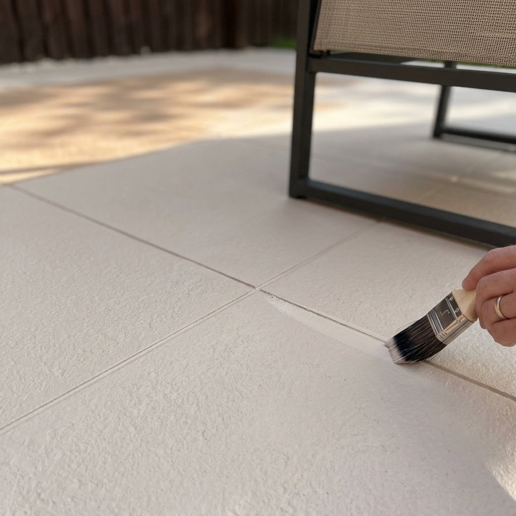 Patio floor paint bundle – matt finish, algae-resistant (view 2)