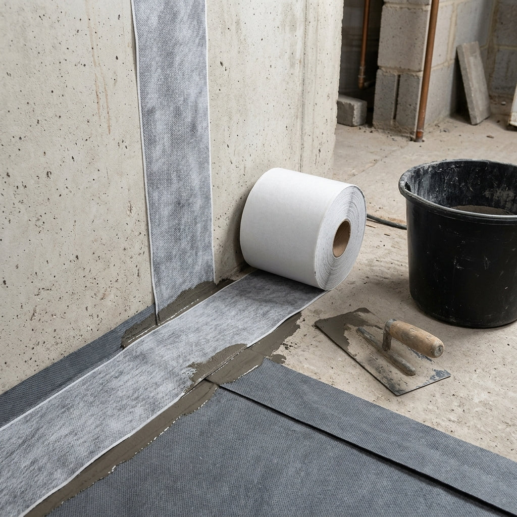 115mm Fleece Overstrip for Membrane Applications
