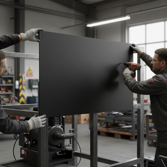 Premium Heavy Duty Powder Coated 1050 Aluminium Sheet 2000mm x 1000mm x 1.2mm for Versatile Applications