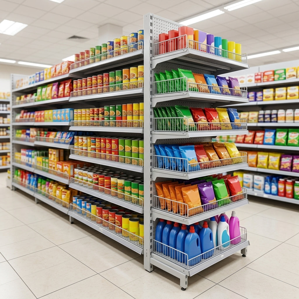 Upright Post 60mm or 80mm × 1010mm–2410mm Shelving