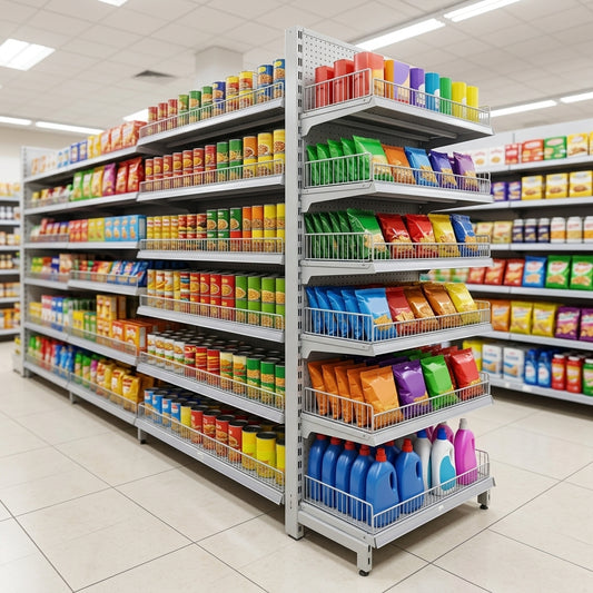 Upright Post 60mm or 80mm × 1010mm–2410mm Shelving