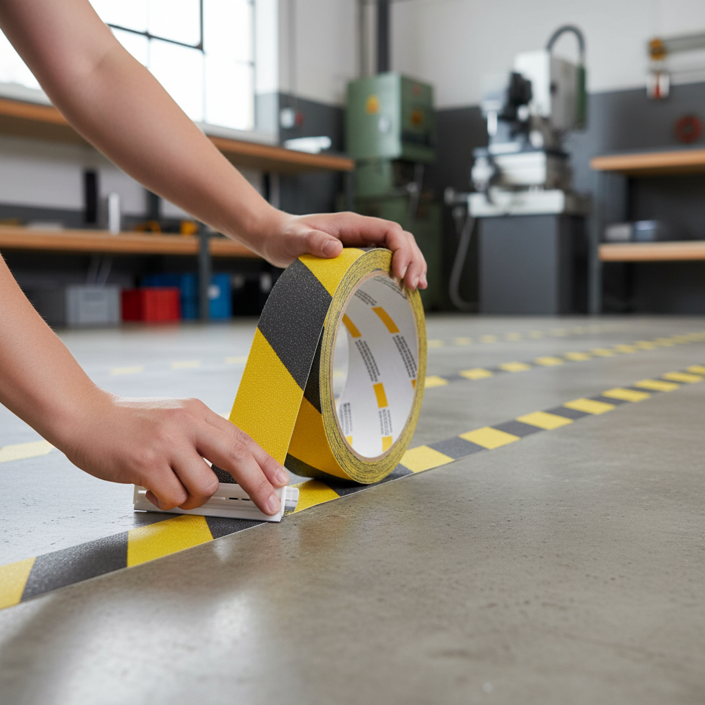 Premium Standard Grade Anti-Slip Tape Roll - High-Performance Traction for Indoor and Outdoor Use