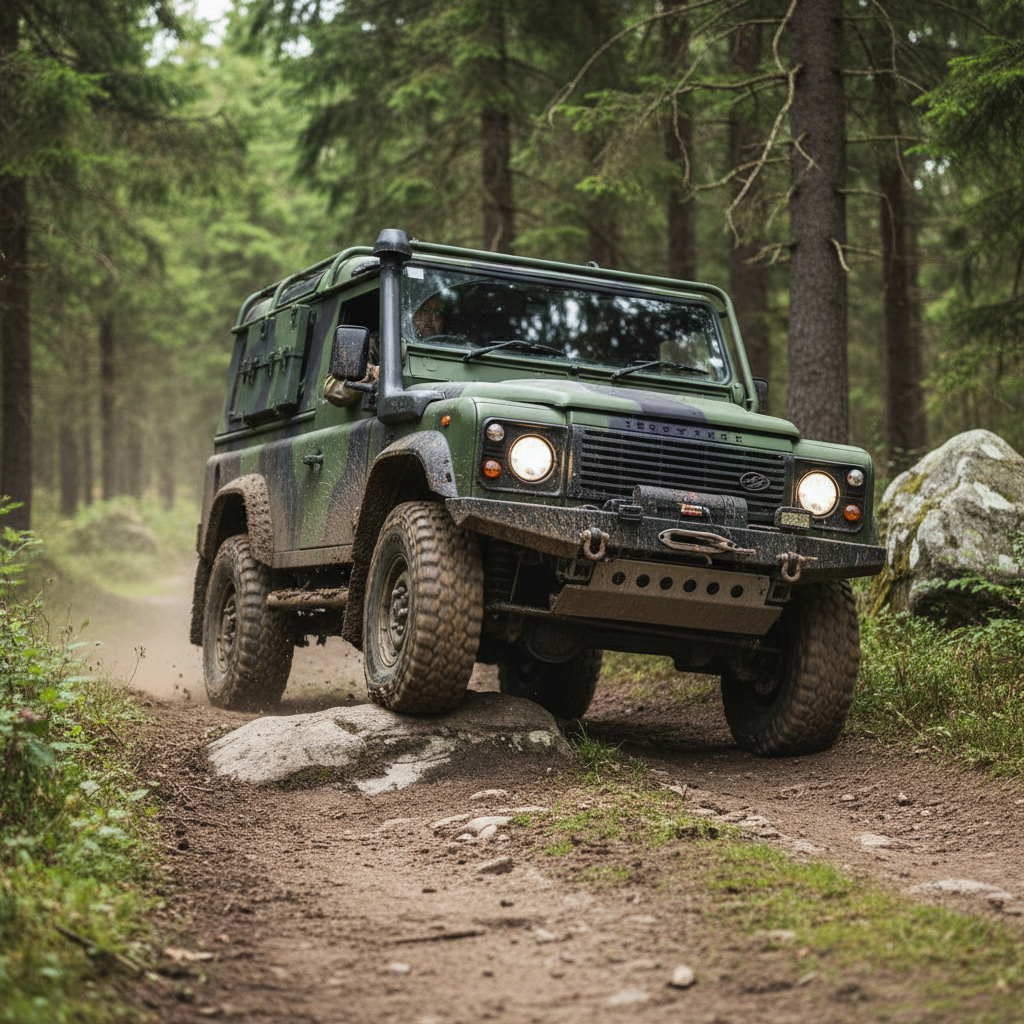 Professional Heavy Duty Polyurethane Enamel Paint for Military and Off-Road Vehicles - Tough, Glossy Finish in Nato Colors