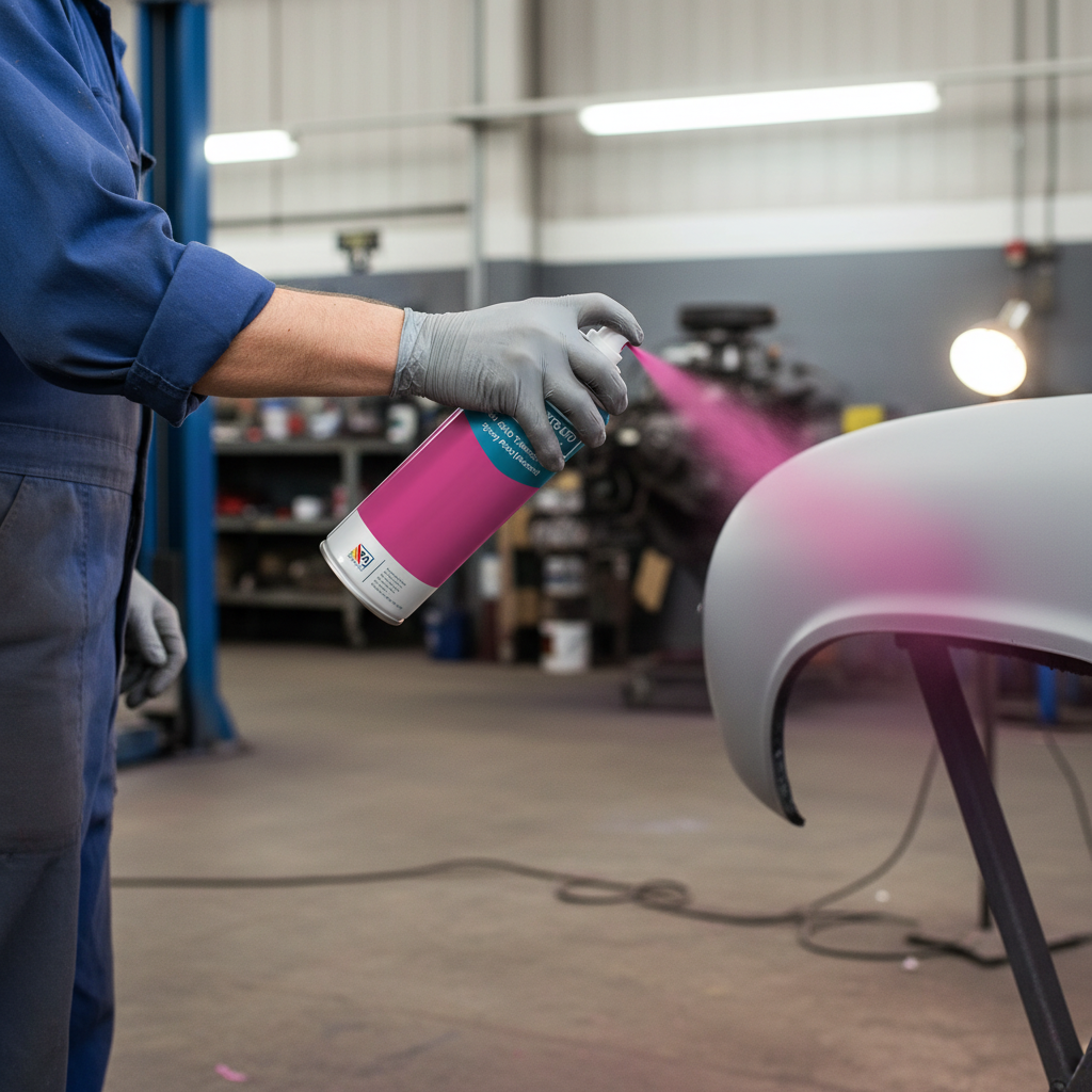 Premium Quick Drying RAL Aerosol Spray Paint 400ml - UV Resistant, High Opacity Formula for Durable Finish