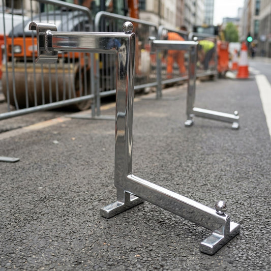 Stepped Arm for Oval Rear Support Bars