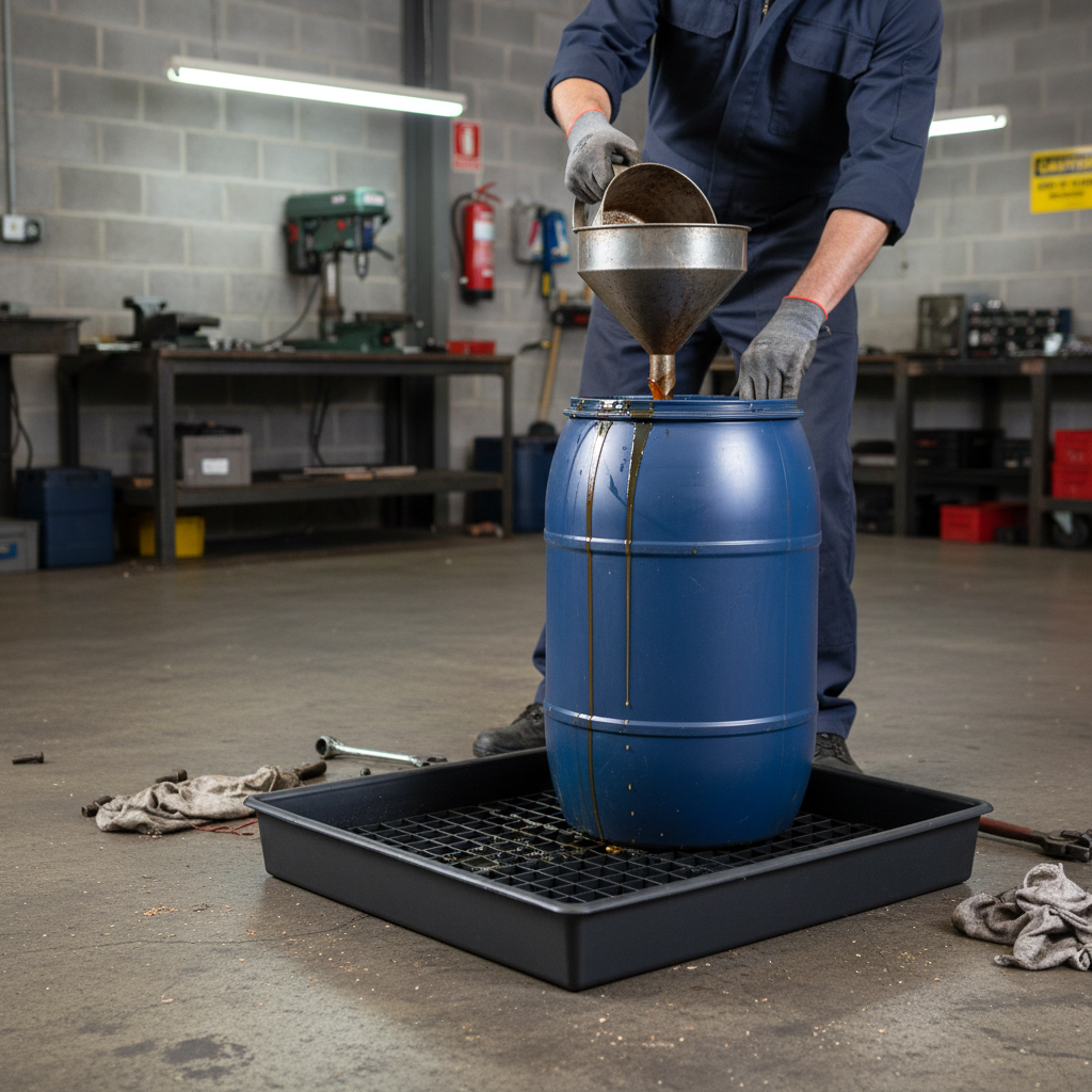 Drip Tray with Grids - TT100G ||99ltr Sump Capacity