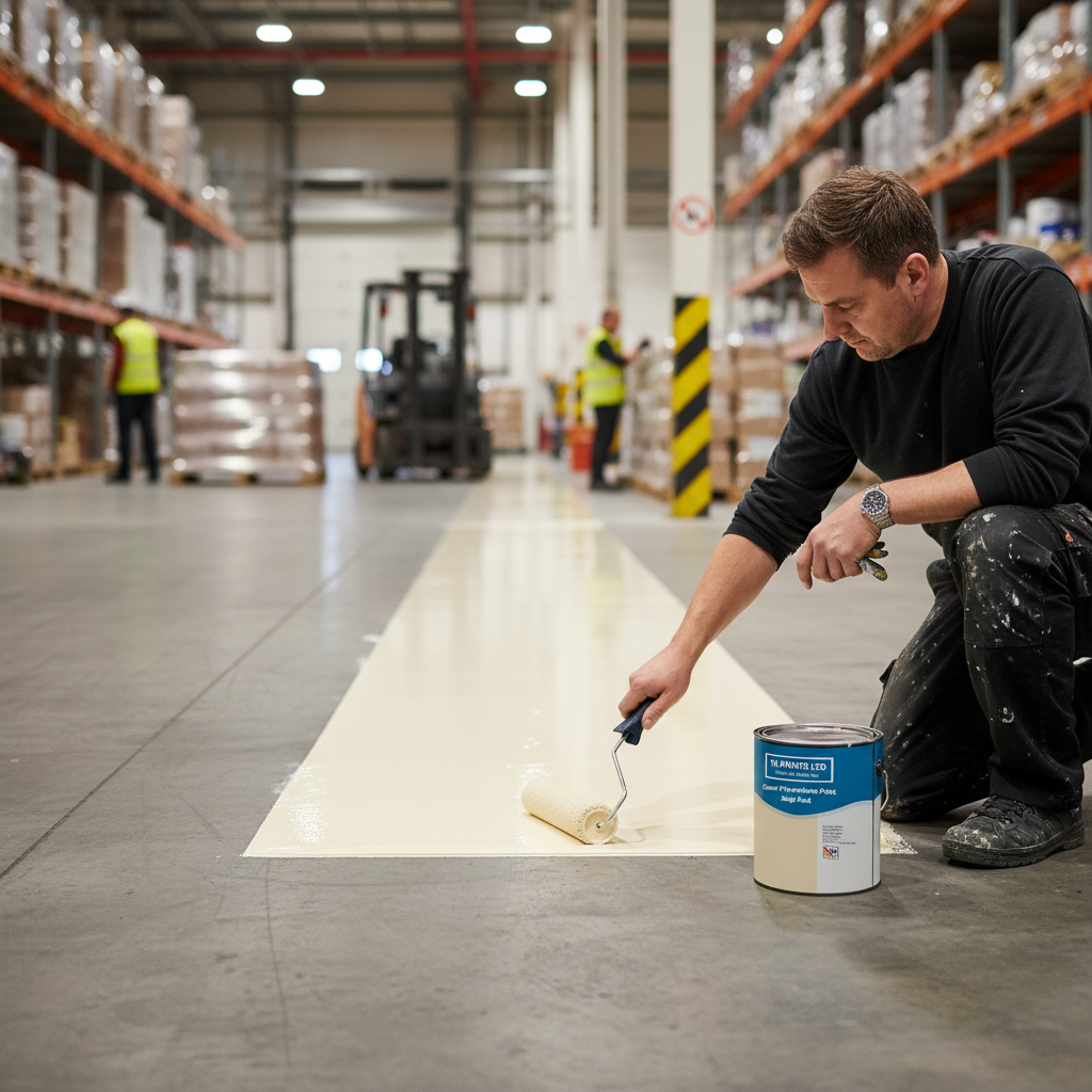 Premium High-Performance Cream Polyurethane Paint for Interior and Exterior Surfaces - Durable, UV Resistant, Multi-Surface Compatibility