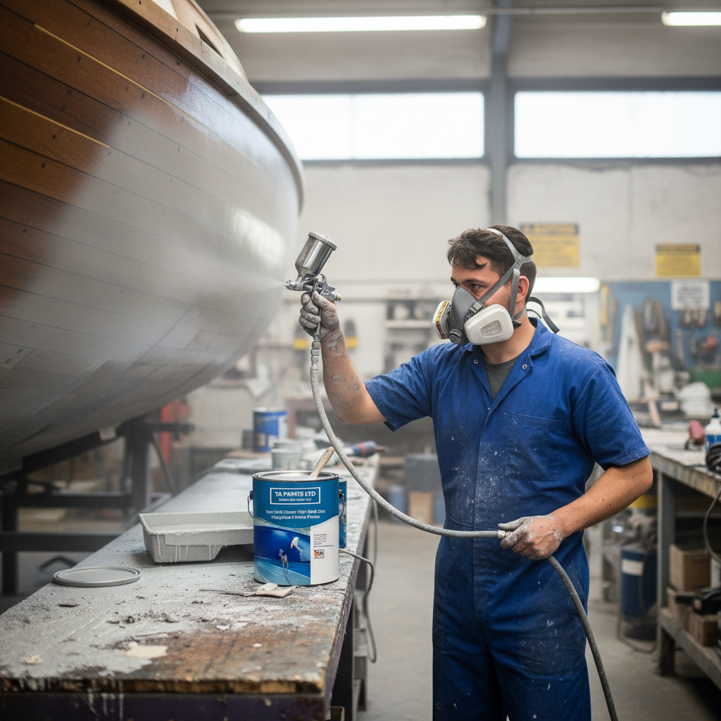 Premium High Build Epoxy Marine Primer - Anti-Corrosive Zinc Phosphate for Durable Protection