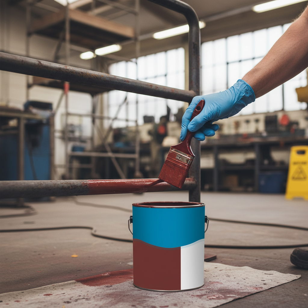 Premium Oxide Red Paint - High-Performance Durable Finish for Industrial Applications