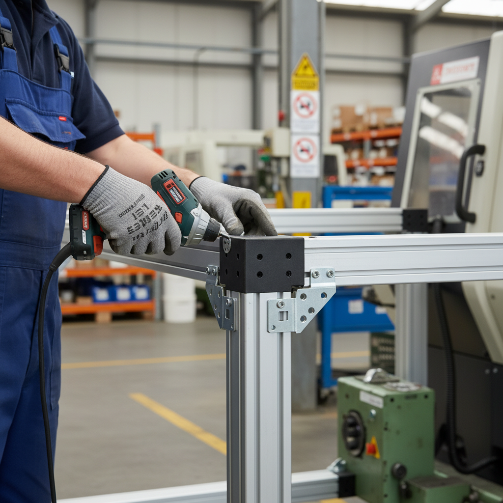 Premium Custom Cut Aluminium Tube and Mount for Easyfix System - 25mm x 25mm with Corrosion Resistance