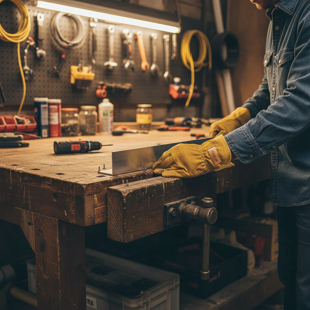 Premium Heavy Duty Aluminium Angle 19mm x 19mm x 1.6mm with High Corrosion Resistance and Mechanical Strength