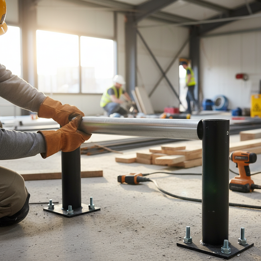 Heavy Duty Aluminium Round Tube 127mm x 3.2mm - High-Performance Alloy 6082 T6 with Corrosion Resistance for Structural Applications