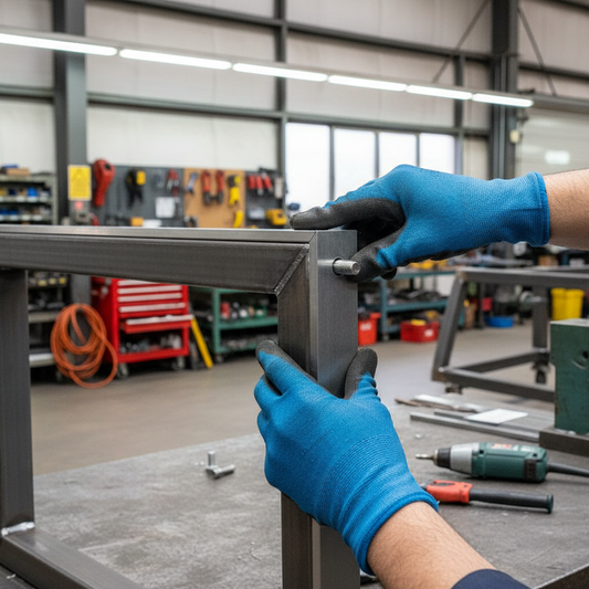 Premium Brushed Polished Aluminium Unequal Angle 76.2mm x 50.8mm x 3.2mm for Architectural and Commercial Applications