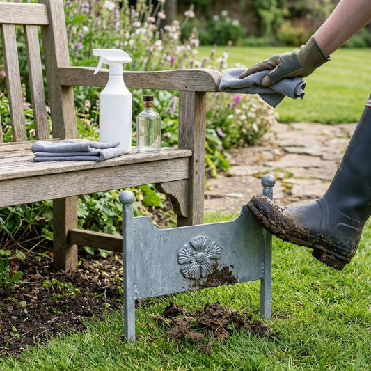 Heavy Duty Boot Scraper Galvanised Steel