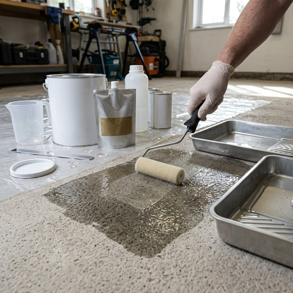 5kg Heavy Duty Penetrating Epoxy System