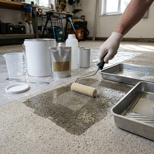 5kg Heavy Duty Penetrating Epoxy System