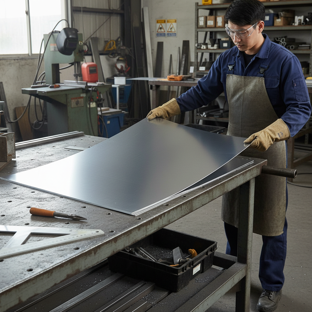 Premium 2000mm x 1000mm x 3.0mm Aluminium Sheet - High-Performance 1050 Grade for Versatile Applications