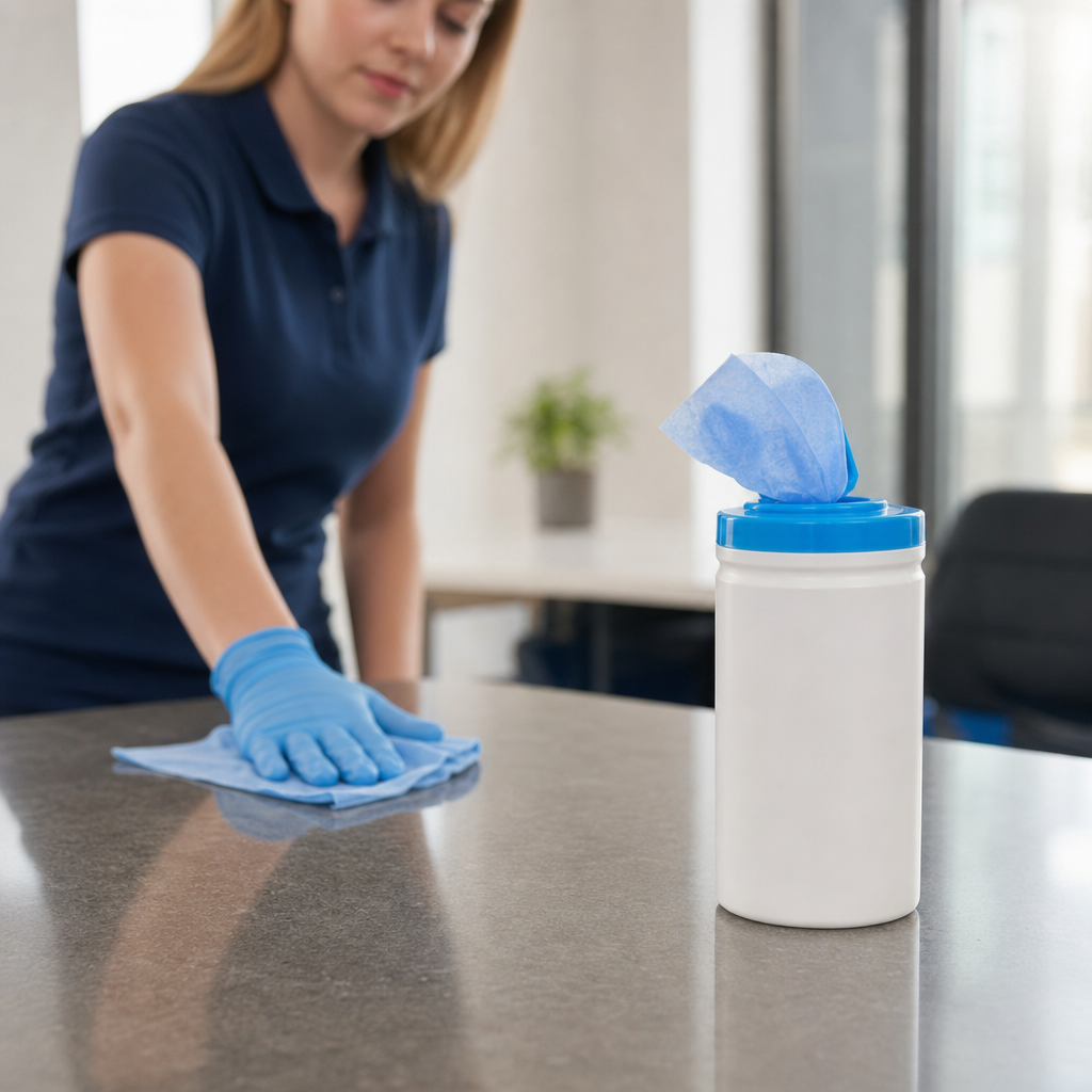 Durable Surface Sanitising Wipes for Effective Cleaning (Case of 6)