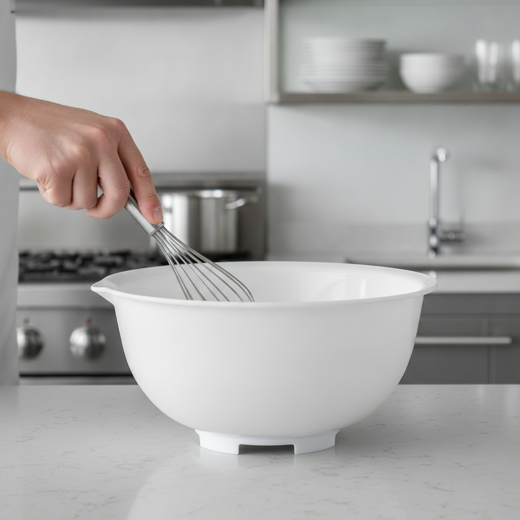 Polypropylene Mixing Bowl 1L for Kitchen Use