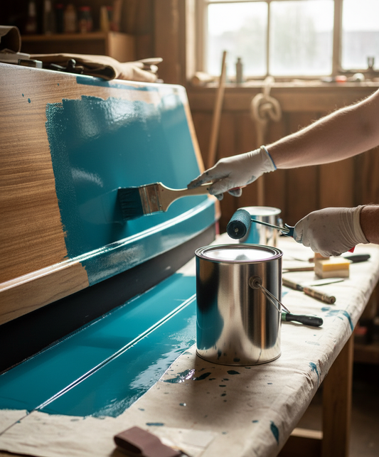 Premium High-Performance 1k Polyurethane Paint for Marine Applications - Durable, Flexible, and Chemical Resistant Enamel