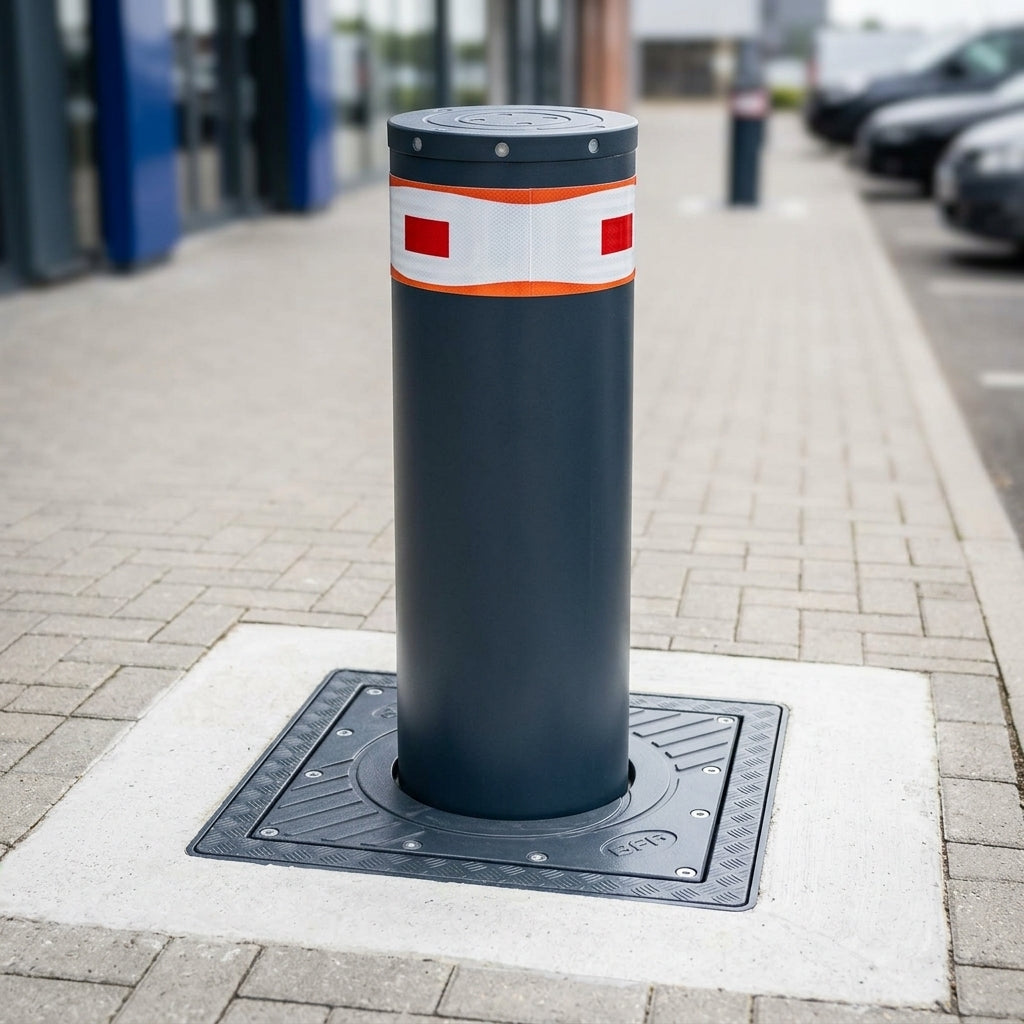 1200mm x 330mm Fixed Bollard, High-Security Perimeter Protection (view 2)
