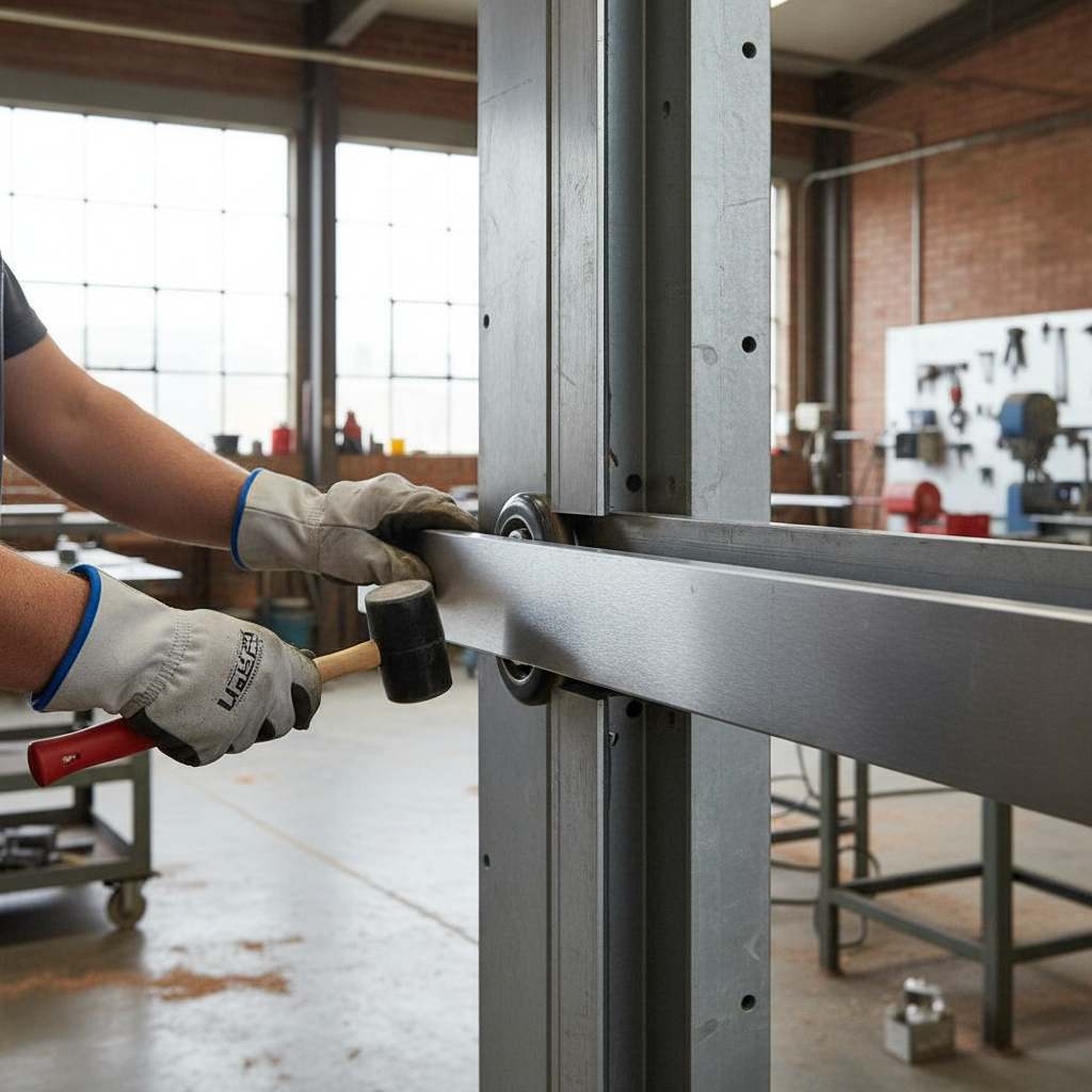 Premium Brushed Polished Aluminium Channel 25.4mm x 12.7mm x 3.2mm - High Corrosion Resistance for Architectural Applications